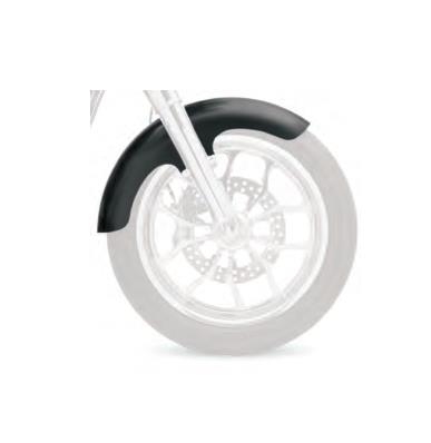 Tire Hugger Series Thickster Front Fender with Mounting Blocks for 16in.-19in. Wheel