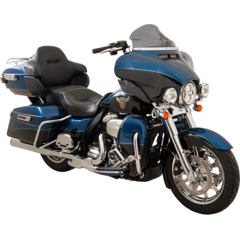 Flare Windshield - 8.5in. - Dark Smoke