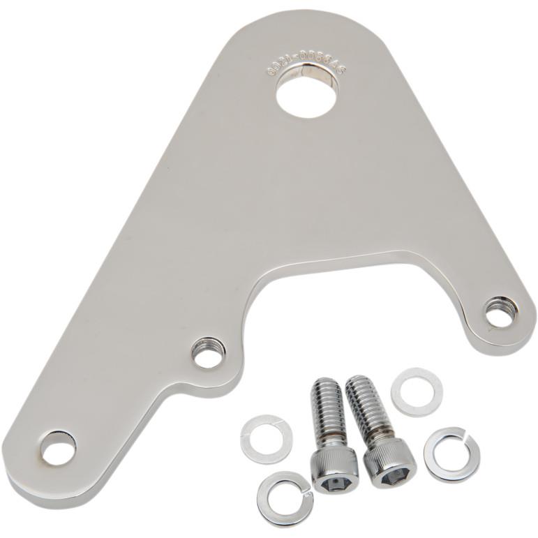 Vintage Rear Caliper Bracket for Rigid Frame with 10in. Rotor - Chrome