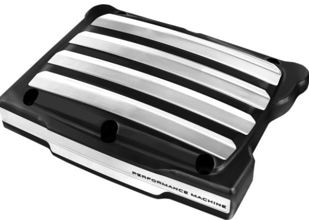 Drive Rocker Box Cover - Platinum Cut