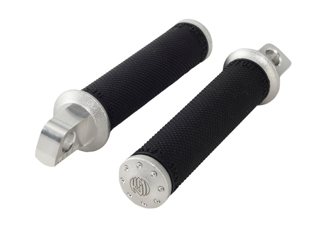 Machine Ops Tracker Footpegs - 45deg. Male Mount