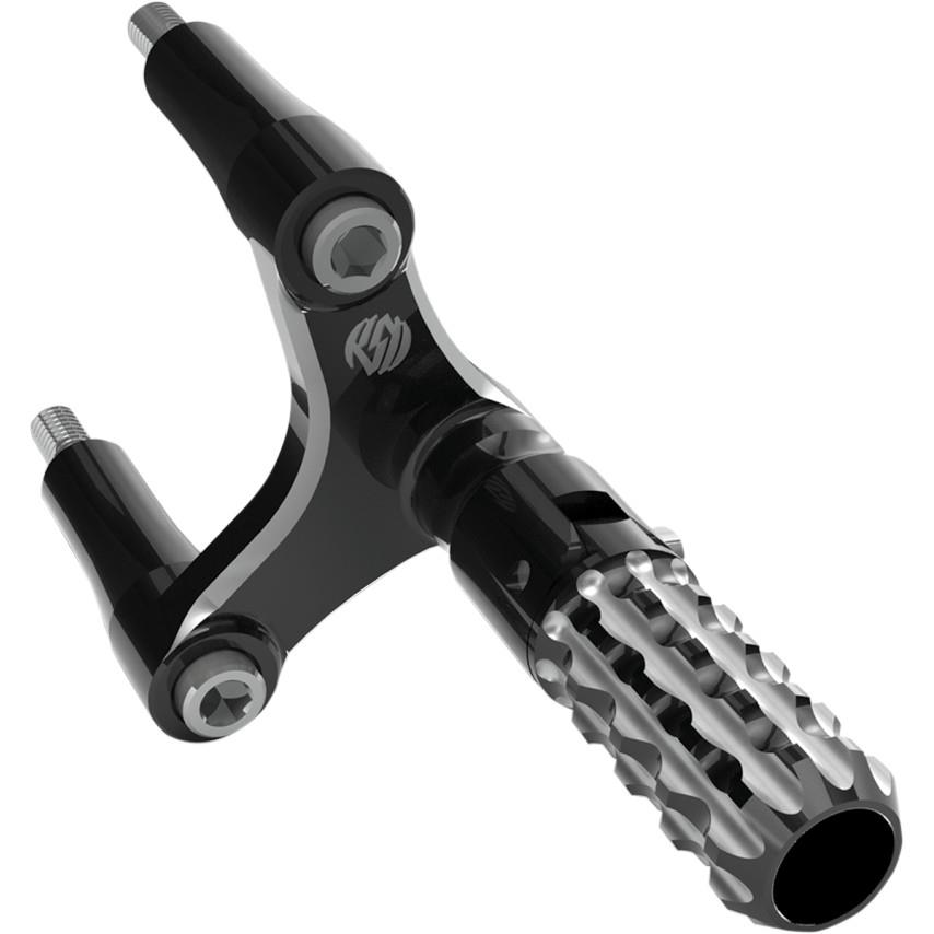 Passenger Footpeg Kit - Contrast Cut