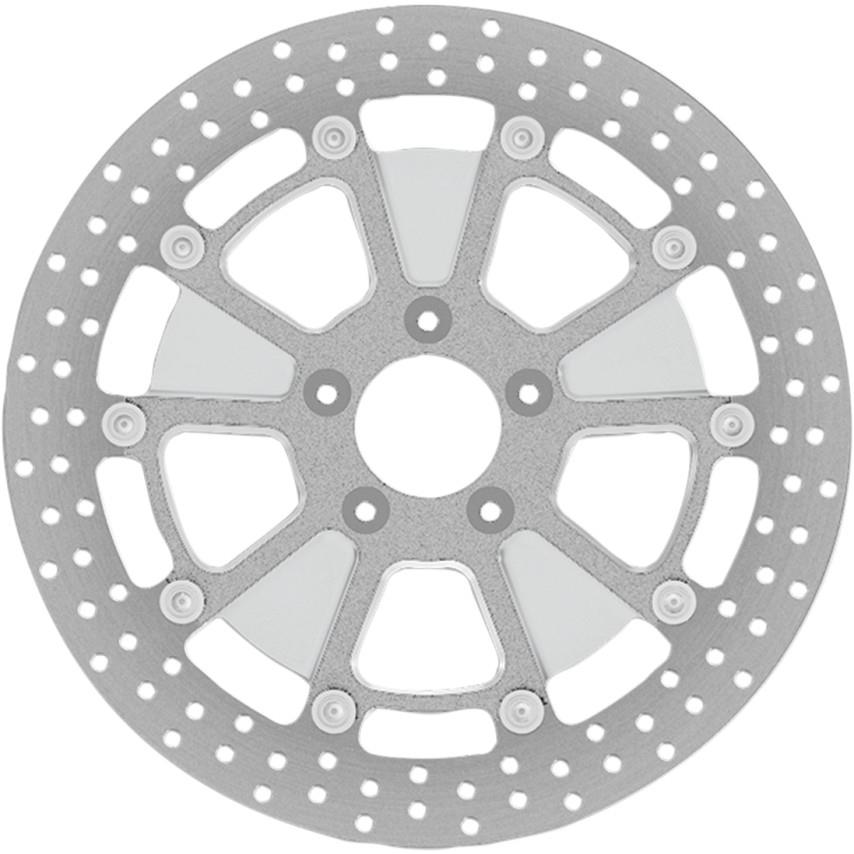 Raider 11.5in. Two-Piece Brake Rotor - Machine Ops