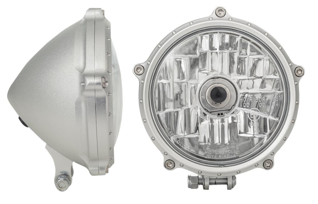 Machine Ops 5 3/4in. Headlight Assembly - Tracker