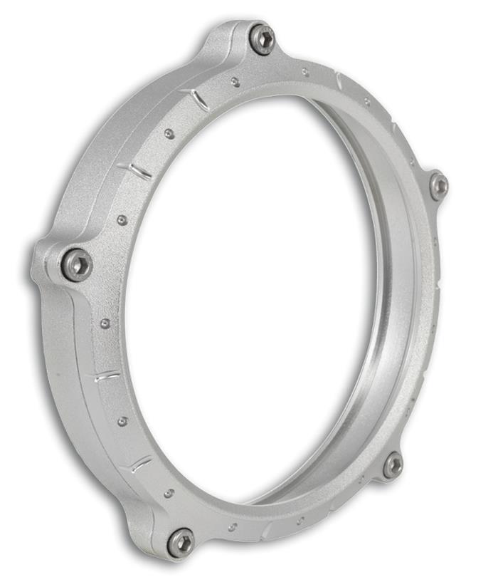 5 3/4in. Chrono Headlight Bezel - Machine Ops