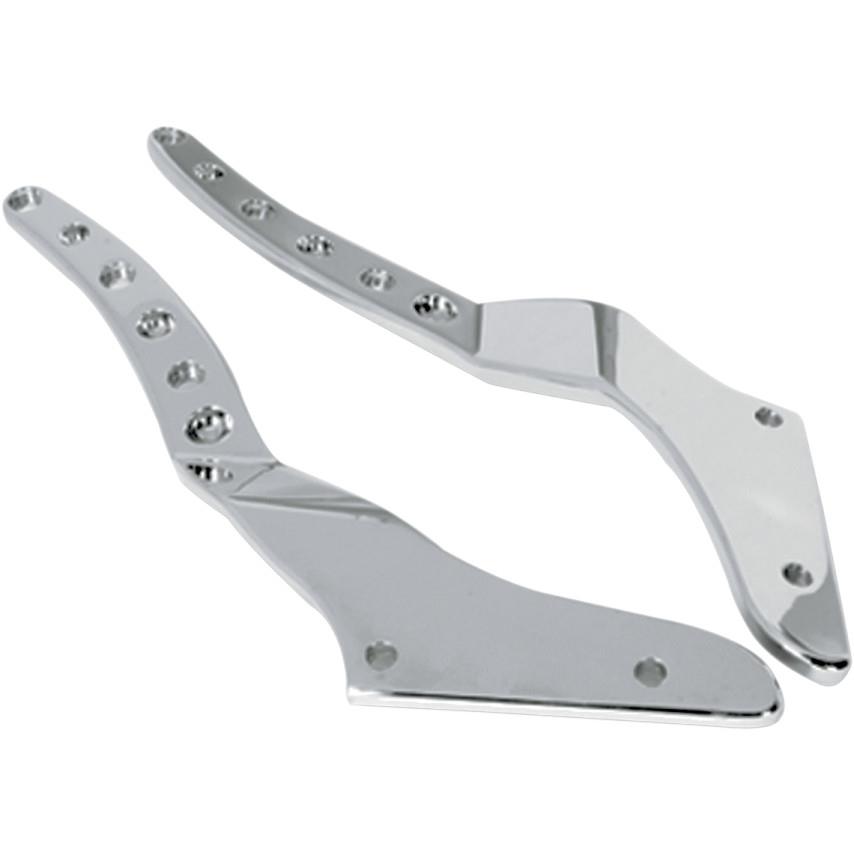 Tracker 150mm Fender Struts - Chrome