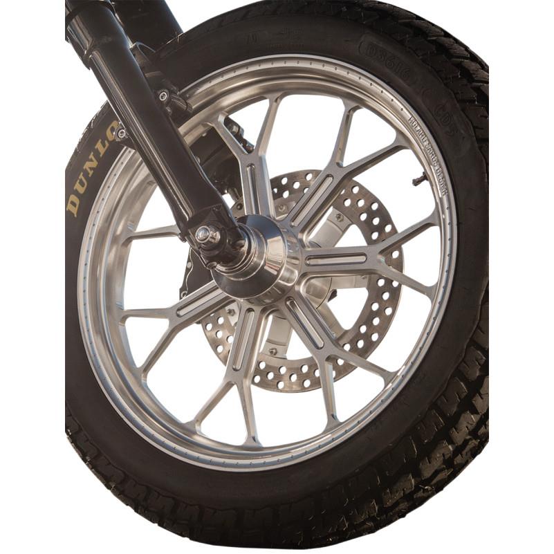Delmar Dual Disc Front Wheel - 23x3.5 - Machine Ops