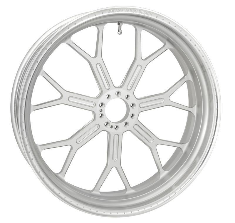 Delmar Rear Wheel - 18x4.25 - Machine Ops