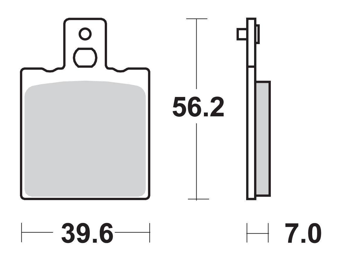 SI Sintered Brake Pads