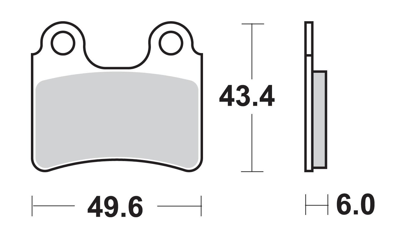 HF Ceramic Brake Pads