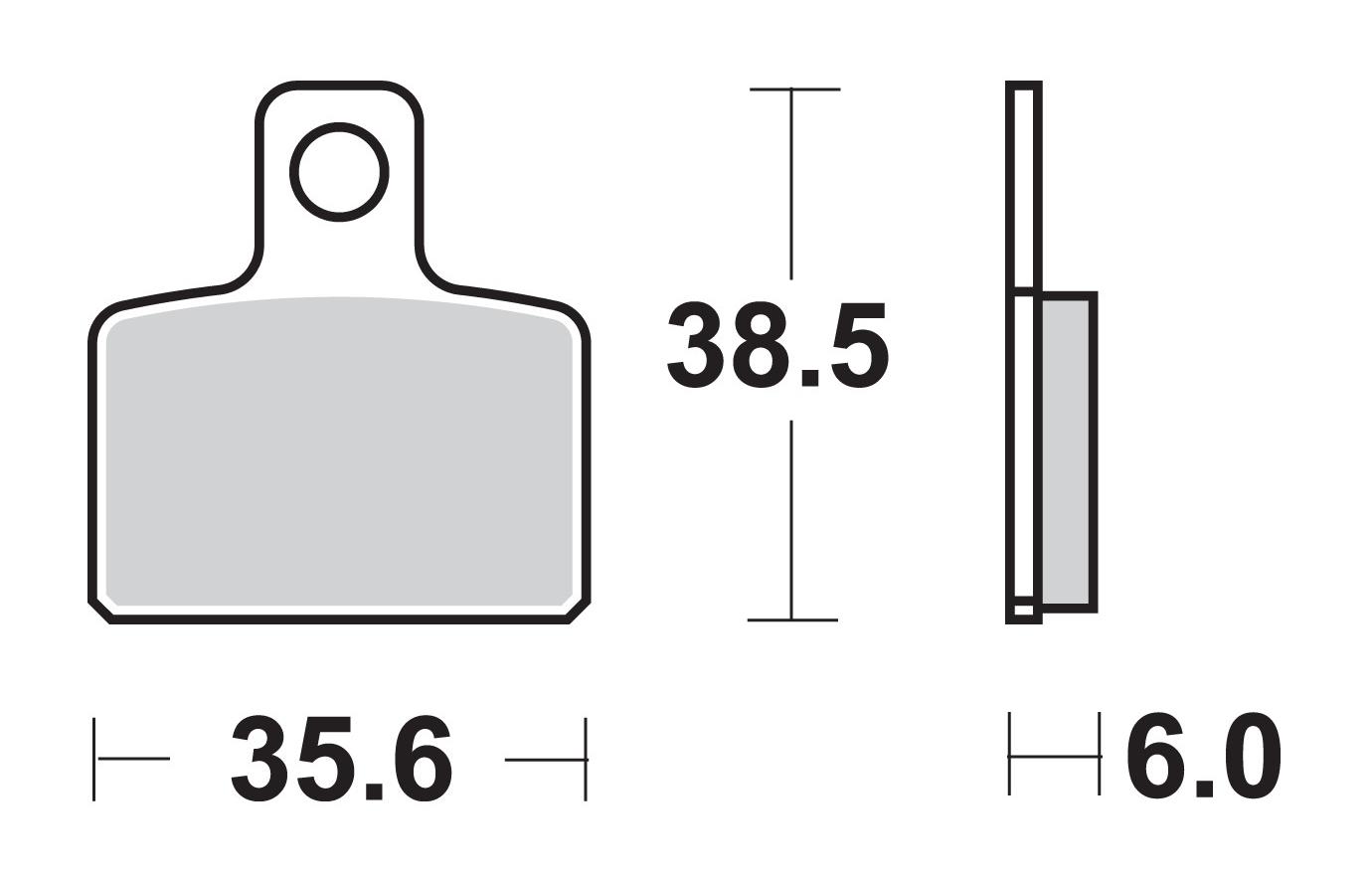 HF Ceramic Brake Pads