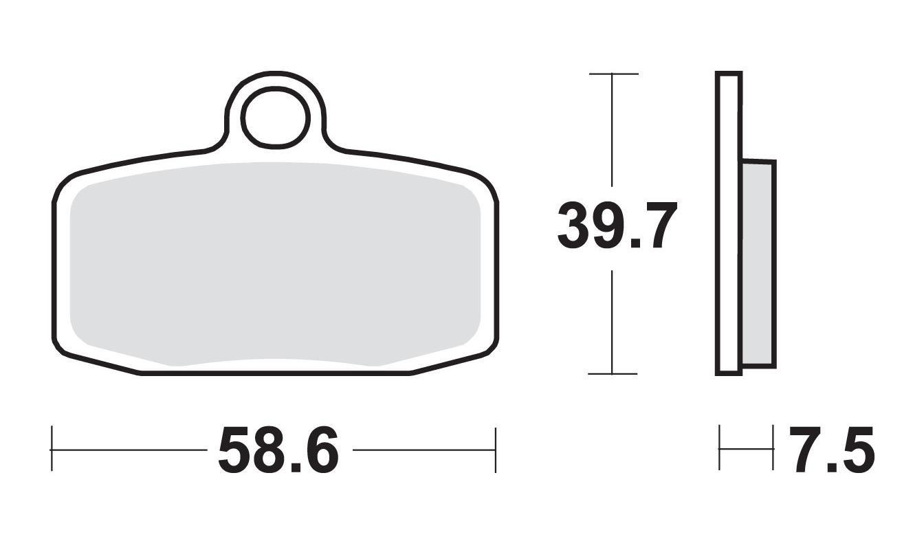 RSI Sintered Brake Pads