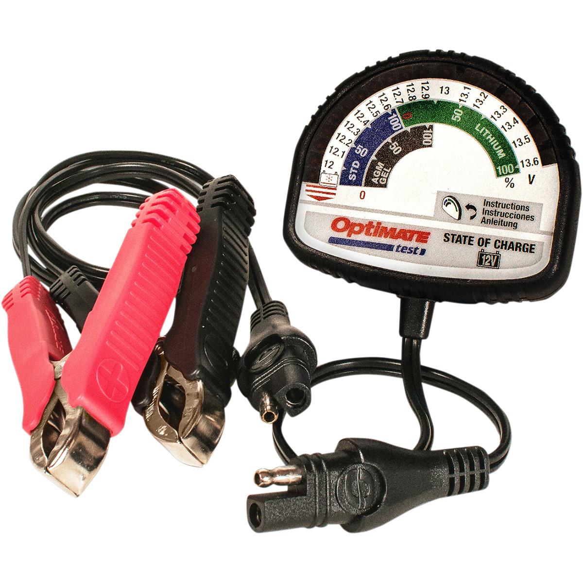 Optimate Test TS127 Battery Tester