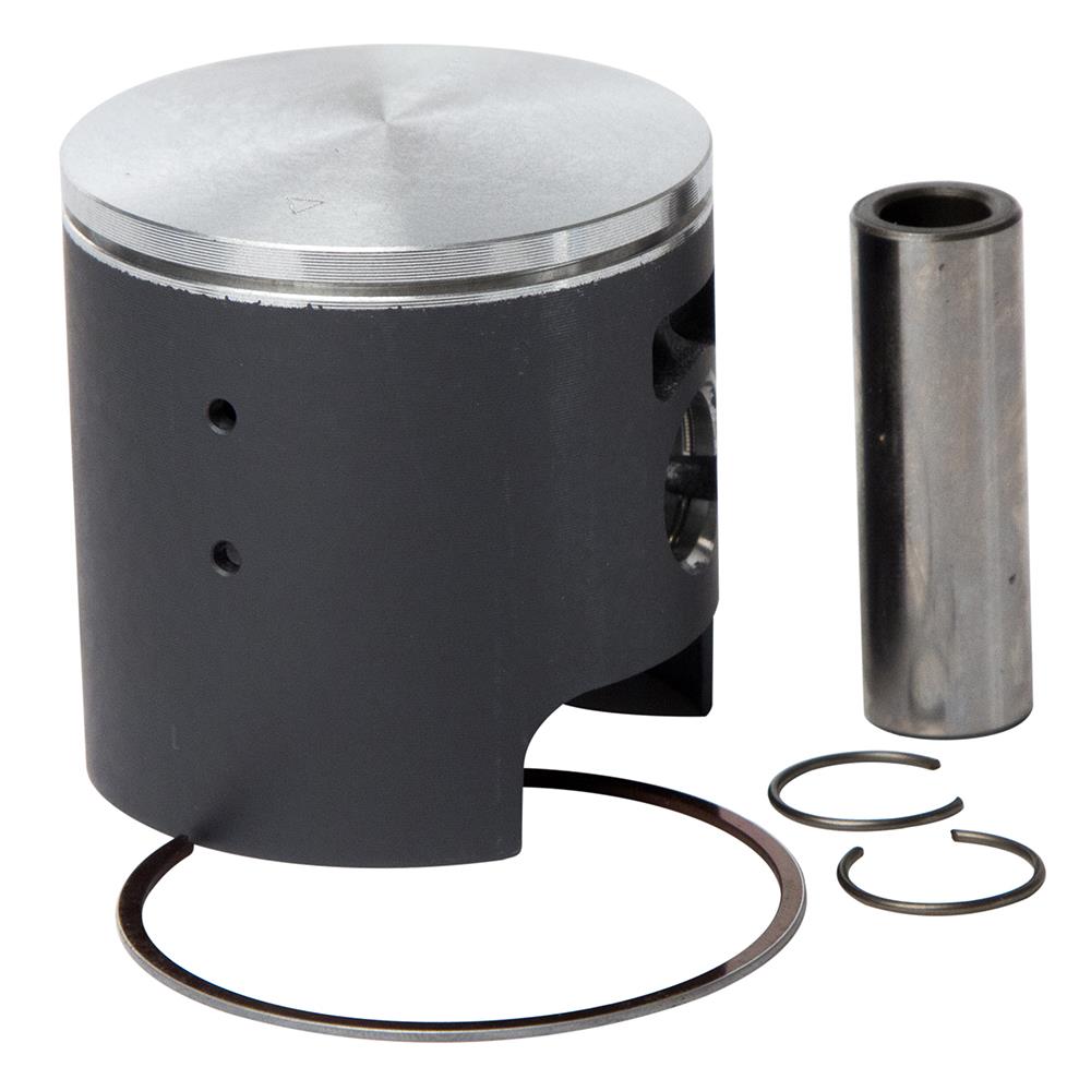 Cast Replica Piston Kit - Standard Bore 52.44mm, Standard Compression