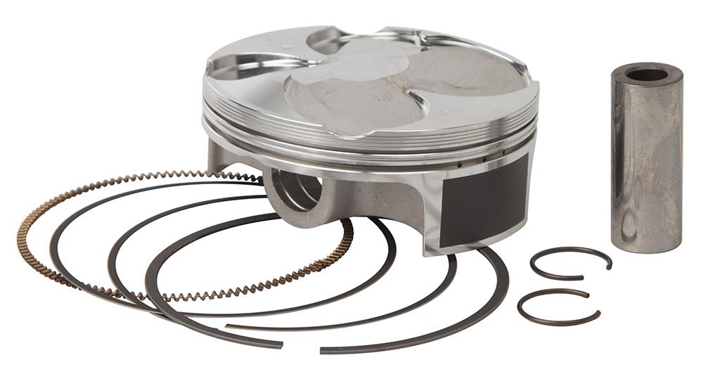 Forged High Compression Piston Kit - Standard Bore 76.77mm, 14.1:1 High Compression