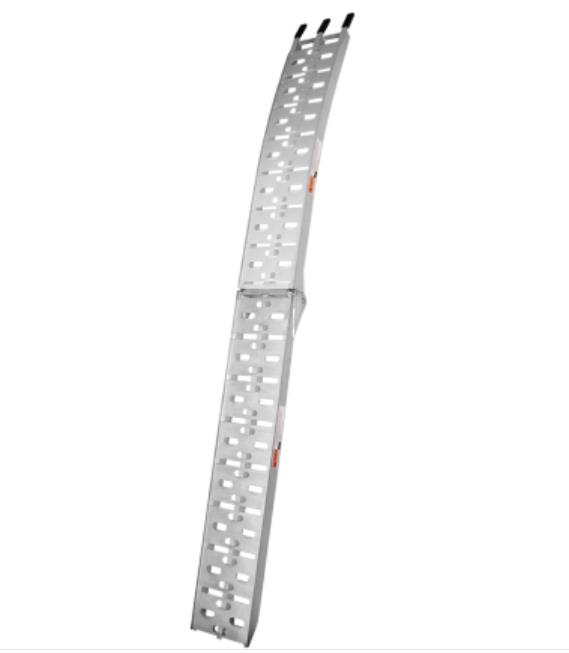 Aluminum Folding Ramp - 89in. L x 9in. W