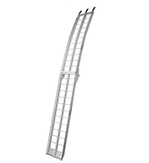 Aluminum Folding Ramp - 89in.L x 12in.W