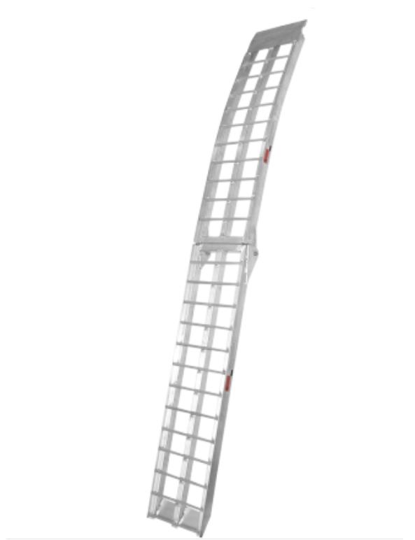 Aluminum Folding Ramp - 89in. L x 11in.W