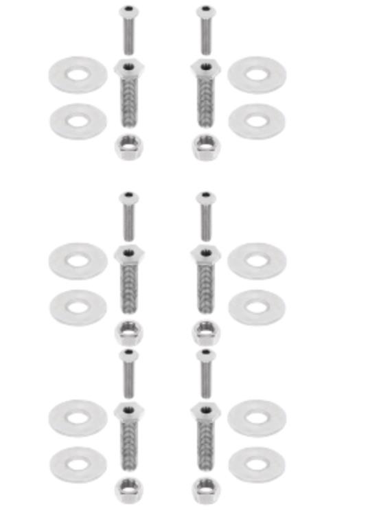 Quick Release Wheel Chock Mounting Kit
