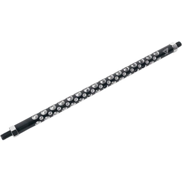 Black Anodized Billet Shifter Linkage Rod - 12.25in. - Round