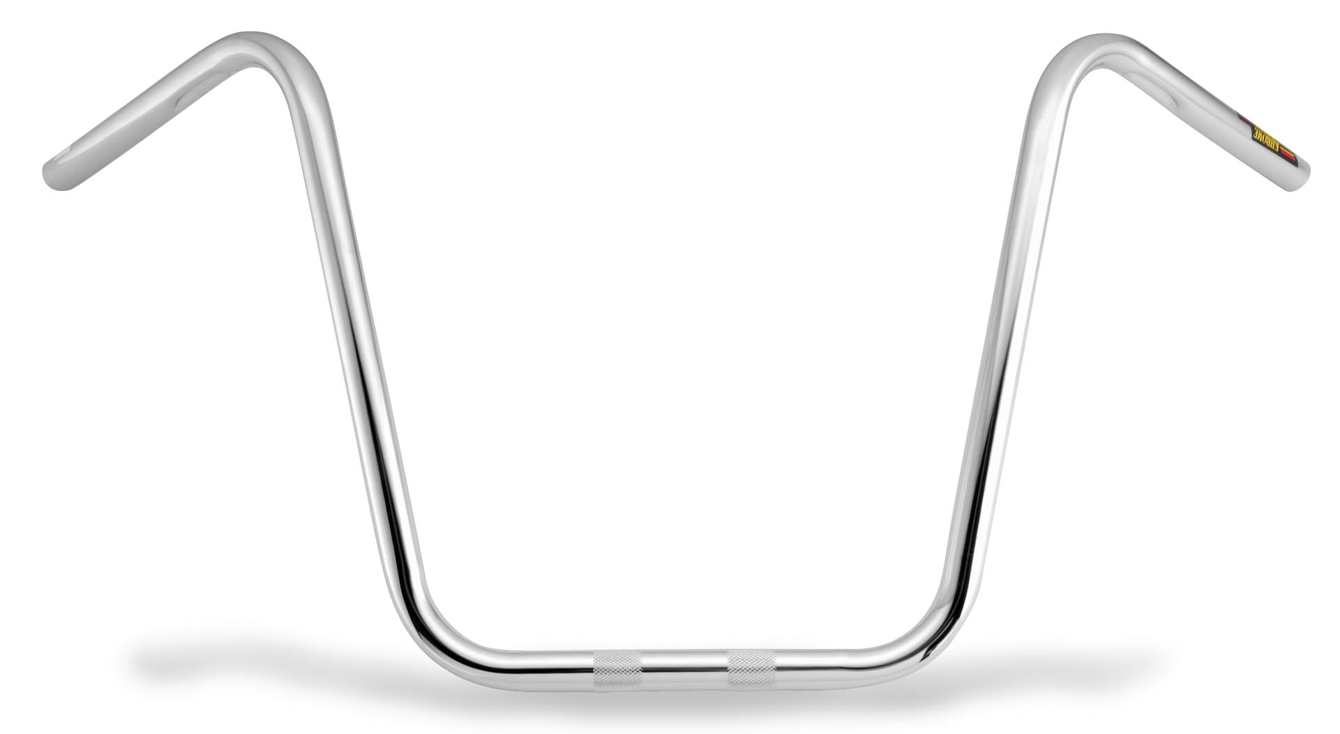 1in. Springer Ape Hanger Handlebar - Dimpled - 16in.