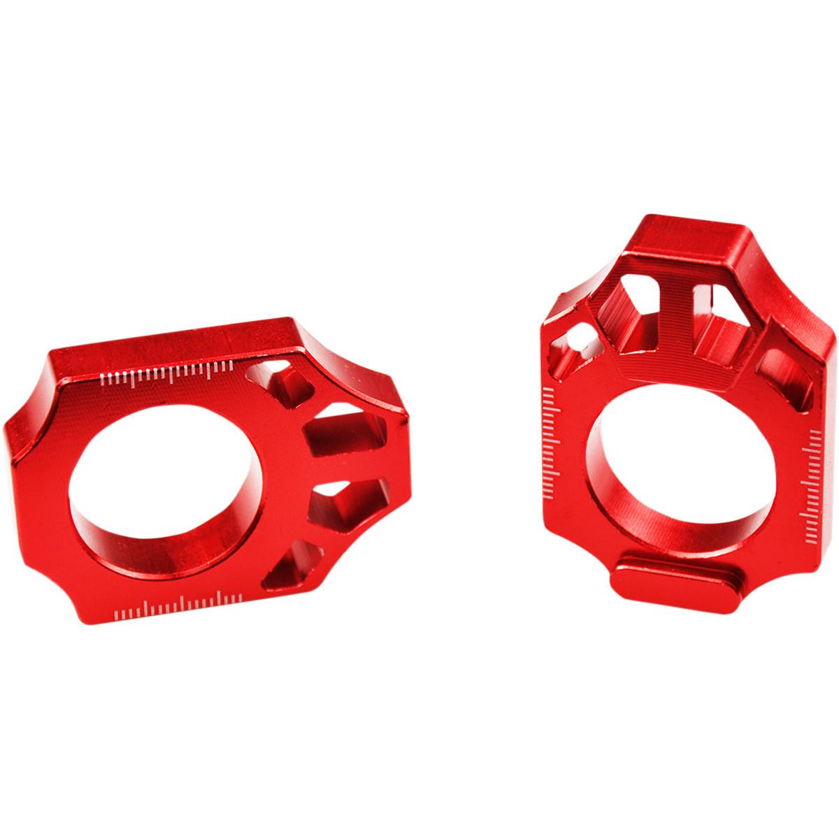 Axle Blocks - Red