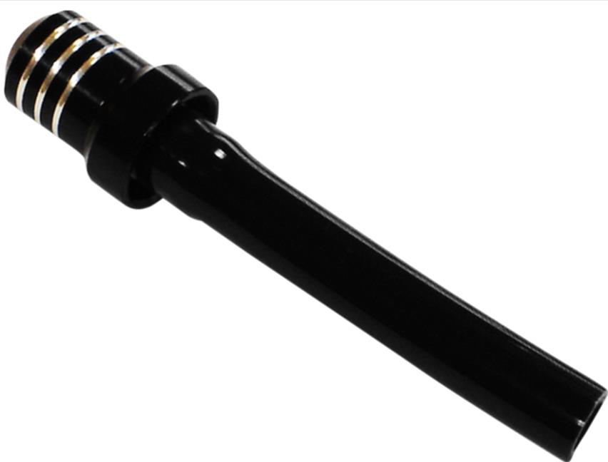 Aluminum Vent Cap - Black