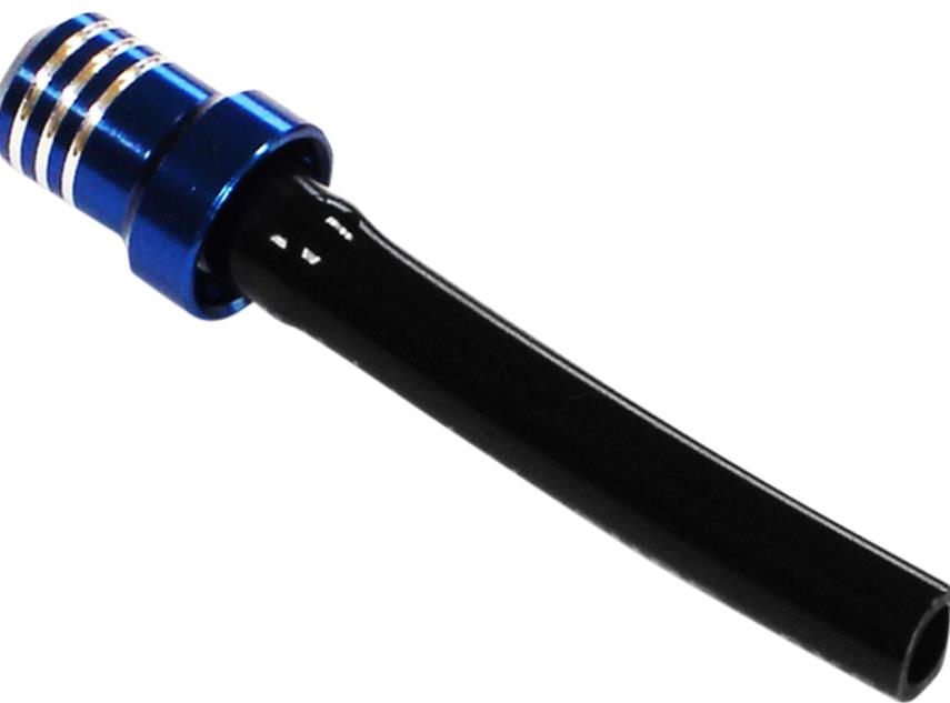 Aluminum Vent Cap - Blue