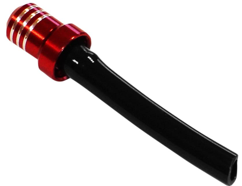 Aluminum Vent Cap - Red