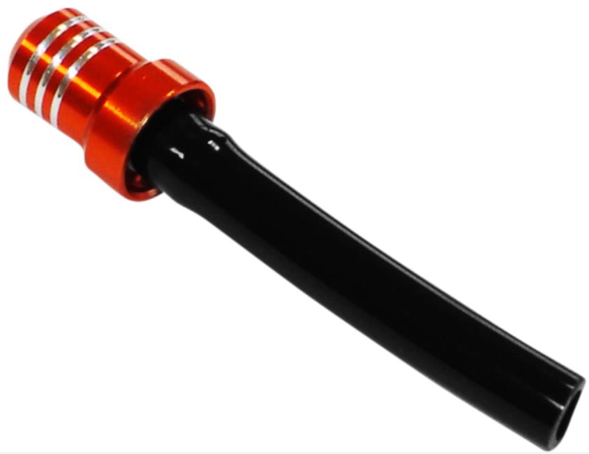 Aluminum Vent Cap - Orange