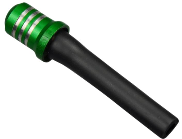 Aluminum Vent Cap - Green