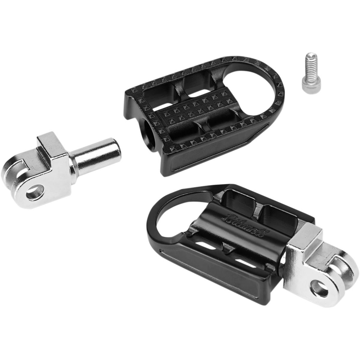 Mushman Footpegs - Black