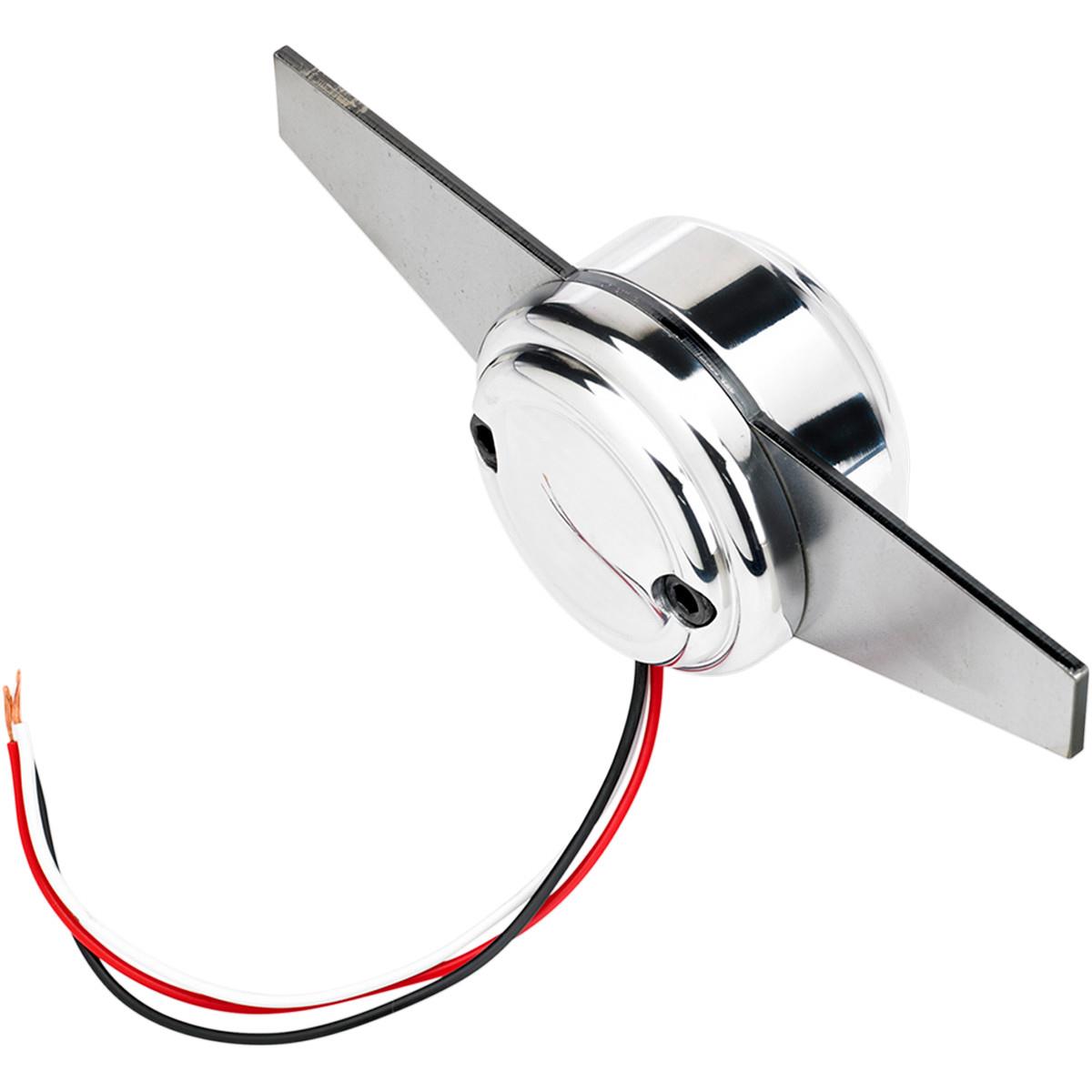 Taillight Backing Plate - Polished