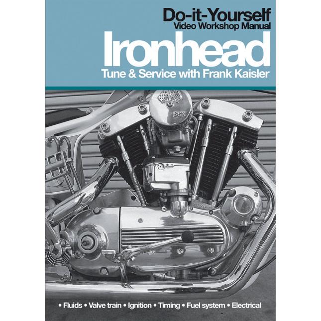 Ironhead Sportster Tune & Service DVD with Frank Kaisler