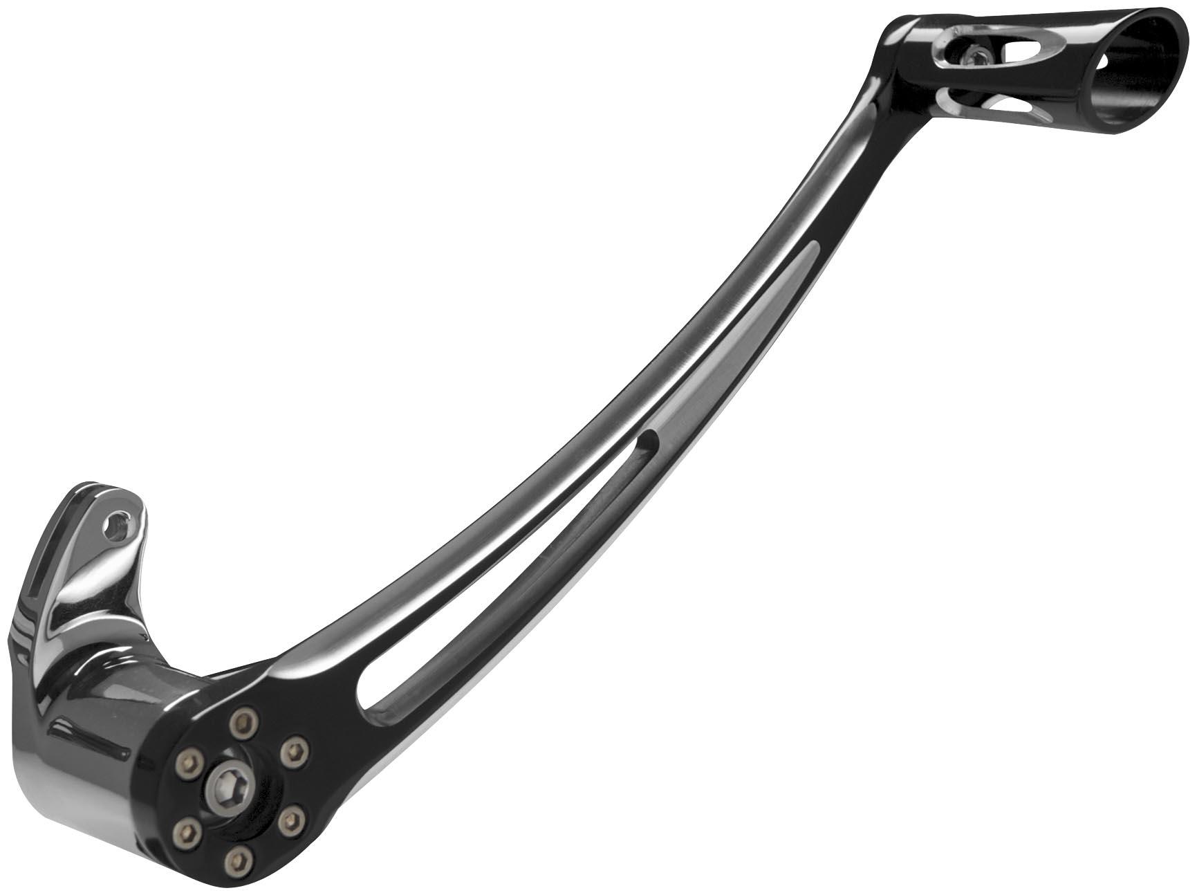 Deep Cut Brake Pedal - Black