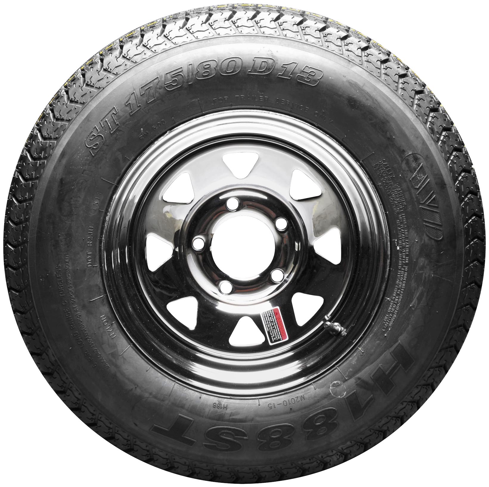 13in. Radial Spare Trailer Tire for 2014-Up Kendon Trailers