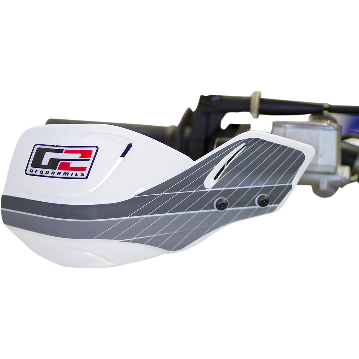 Primus Handguards - White/Silver