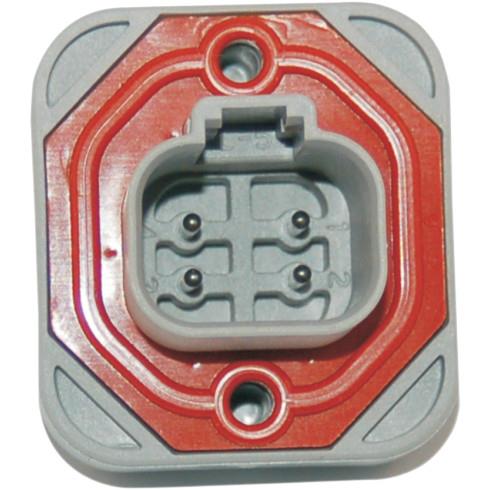 Deutsch DT Sealed Connector Components - 4 Position Header