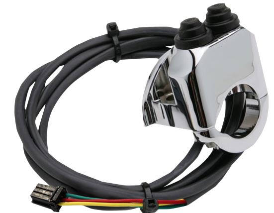 Chrome Legend Handlebar Mounted Control with Deutsh Connectors