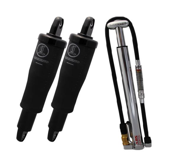 Aero HVG Air Suspension - 13in. - Black