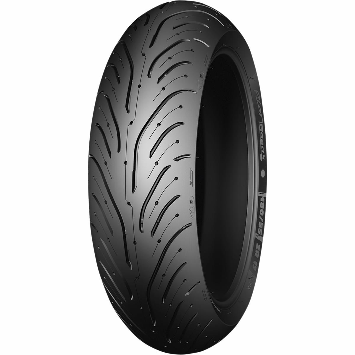 Pilot Road 4 GT Rear Tire - 190/55ZR17