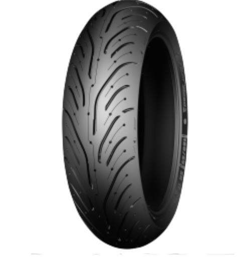 Pilot Road 4 Rear Tire - 180/55ZR17
