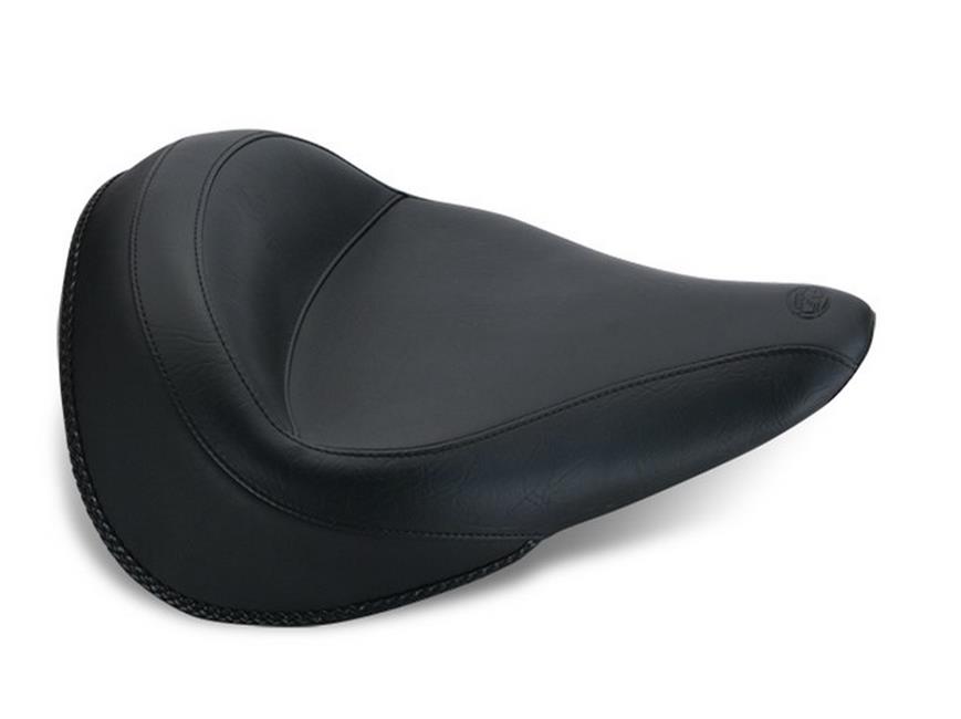 Wide Touring Solo Seat - Vintage