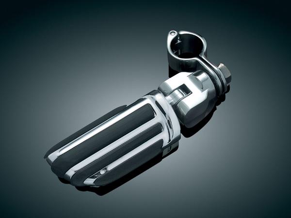 Pilot Footpegs with Clevis & 1.25in. Magnum Quick Clamp