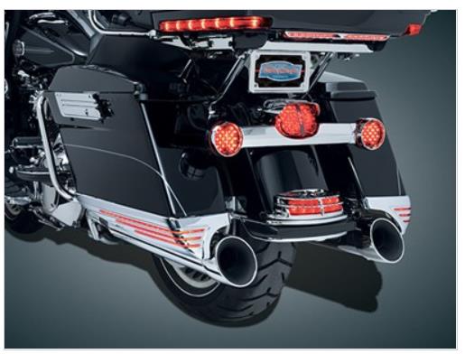 Saddlebag Extensions