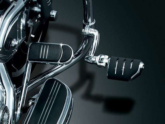 Longhorn Offset Peg Mounts With 1 1/4in. Magnum Quick Clamp - Black