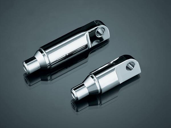 Male Mount Footpeg Extensions - 1.5in.