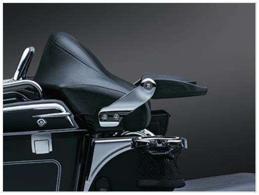 Stealth Passenger Armrests