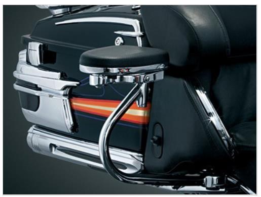 Quick Detach Passenger Armrests