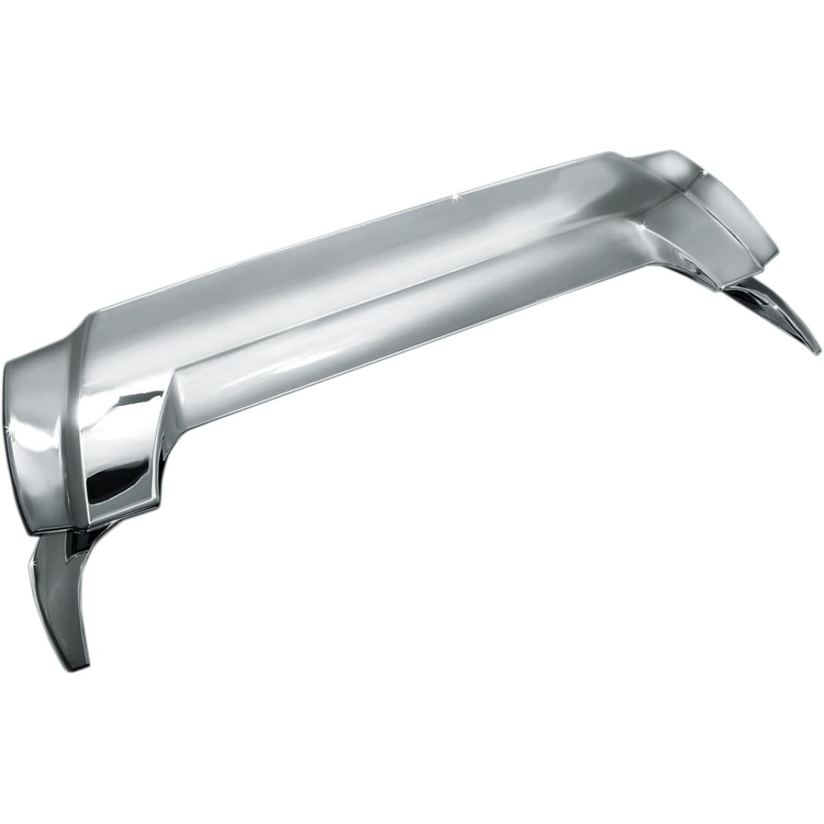 Low Profile Spoiler with L.E.D. Run-Turn-Brake Light - Chrome